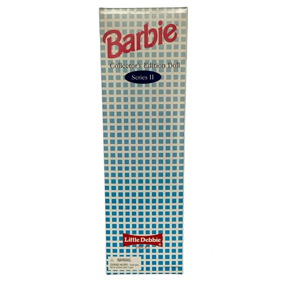 NIB 1995 Little Debbie BARBIE - Vintage Series II Collector’s Edition Doll - Picture 4 of 7